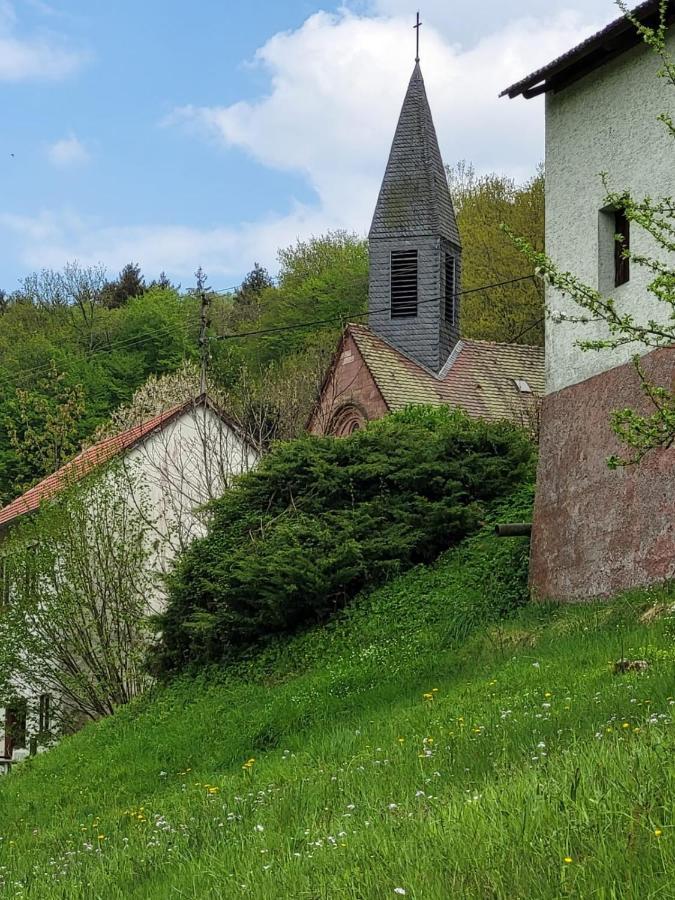 Family House Appartamento Eberbach  Esterno foto